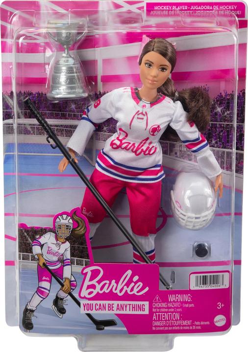 Actual product image Barbie Hockey Player Doll