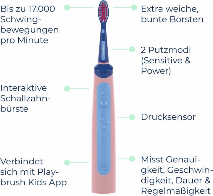 Produktbild Playbrush Smart Sonic (Schallzahnbürste)