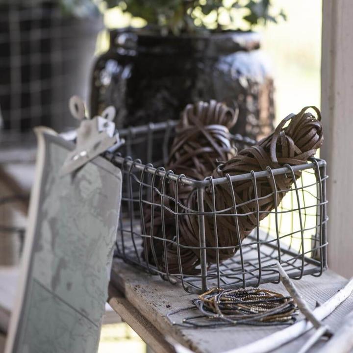 Actual product image Ib Laursen Wall basket wire