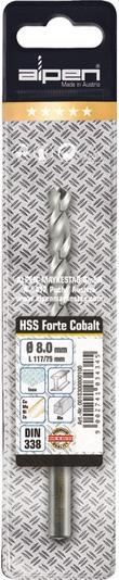 Image du produit Alpen Forets hélicoïdaux Cobalt Forte (4,5 millimètres)