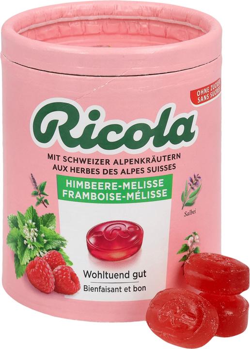Actual product image Ricola Raspberry-Melissa tin 100g (100 g)