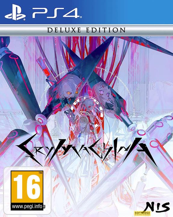 Produktbild NIS CRYMACHINA - Deluxe Edition (PS4, DE)