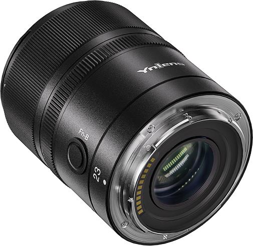 Actual product image Yongnuo YN23mm F1.4Z DA DSM WL Pro (Nikon Z, APS-C / DX)