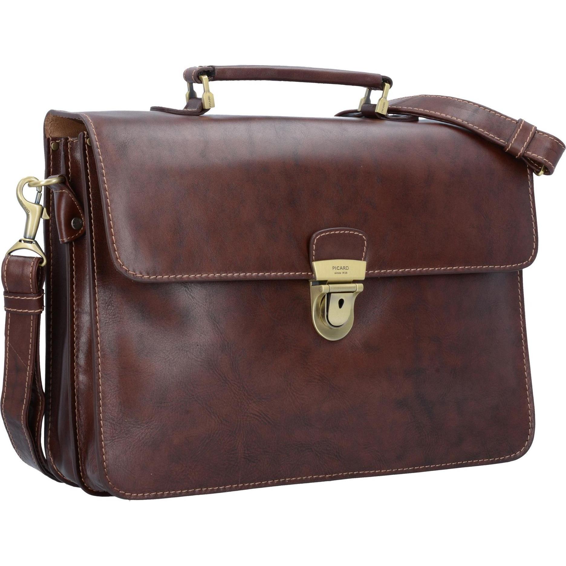 Thumbnail - Picard, Handtasche, Aktentasche Toscana, Braun
