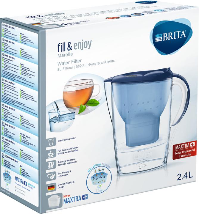 Produktbild Brita Marella + 1 Filterkartusche (2.40 l)
