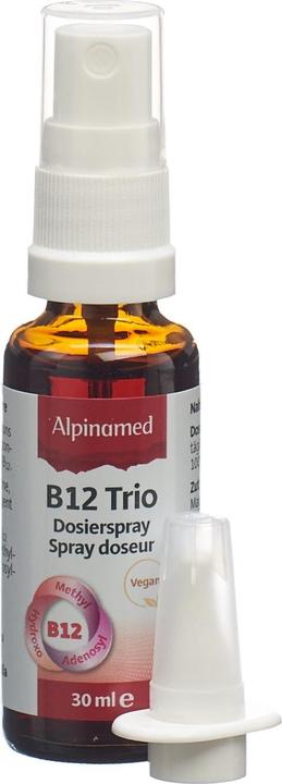 Produktbild Alpinamed B12 Trio (1 Stück, Spray, 120 g)