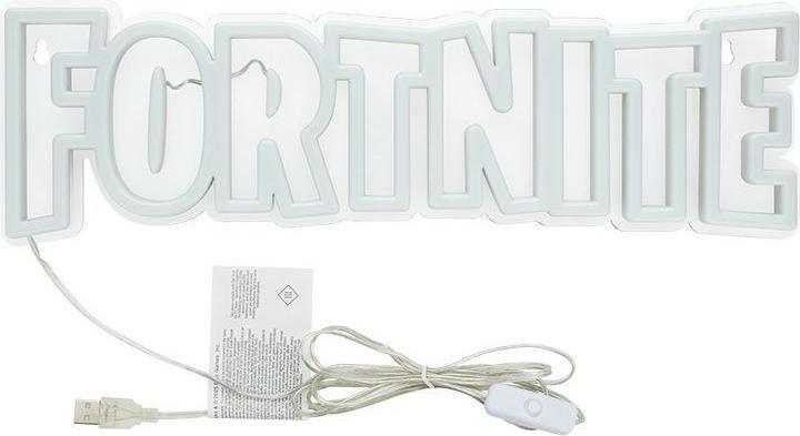 Actual product image Paladone Products Paladone Lampada Neon da Muro Fortnite
