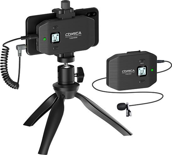 Produktbild Comica UHF 6-channels Mini&Flexible Wireless Microphone