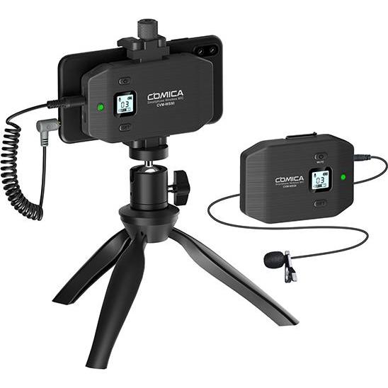 Comica UHF 6-channels Mini&Flexible Wireless Microphone, Mikrofon