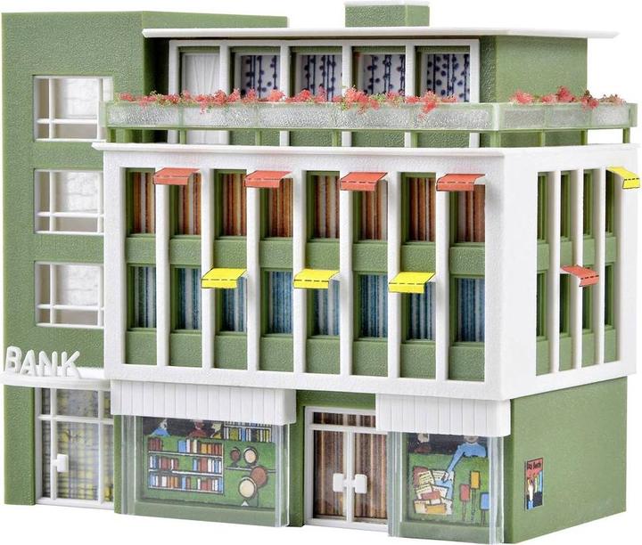 Actual product image Vollmer 47729 N Bank and office building