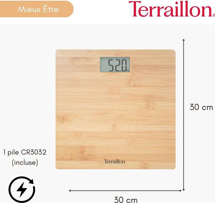 Productafbeelding Terraillon Bamboe (150 kg)