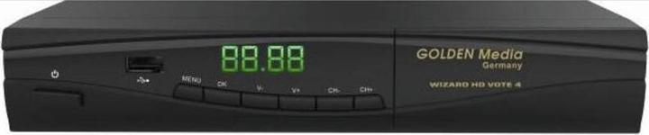 Produktbild Golden Media Wizard HD Vote 4 (DVB-T2, Festplatte)