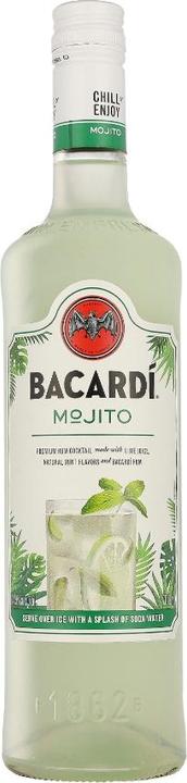 Immagine prodotto Bacardi Mojito (1 x 70 cl)