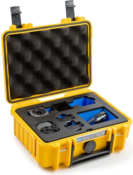 Produktbild B&W International Drohnen Koffer Type 500/Y für DJI Action 2 (Drohnen Koffer)