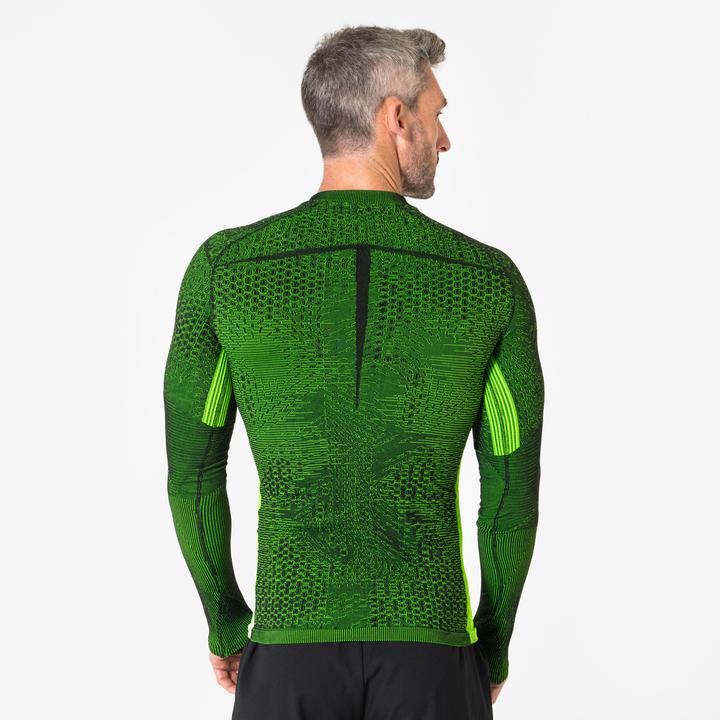 Actual product image Kipsta Unterhemd Langarm Polyester (S)