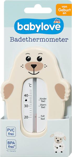 Produktbild dm babylove Badethermometer