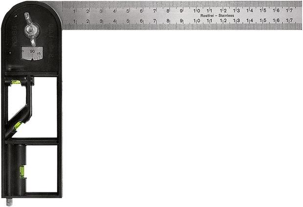 Actual product image Goertz Universal angle 180 mm