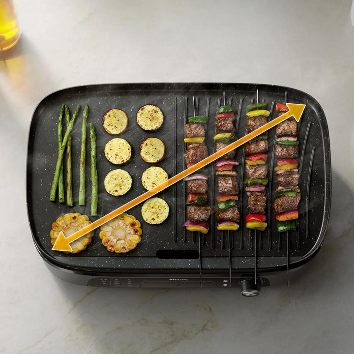 Immagine prodotto Philips Grill da tavolo