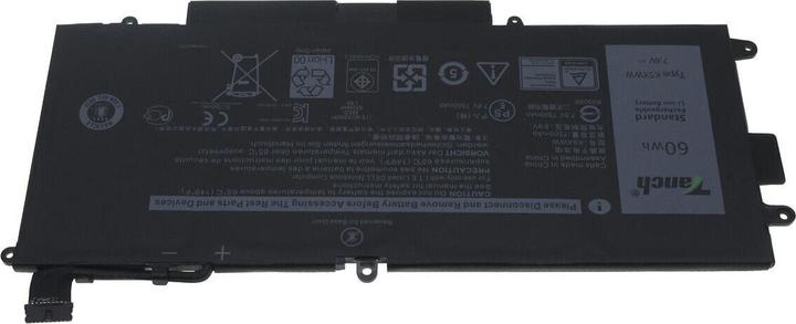 Actual product image Dell Btry Pri 60whr 4c Lith Lgc (4 cubicles)