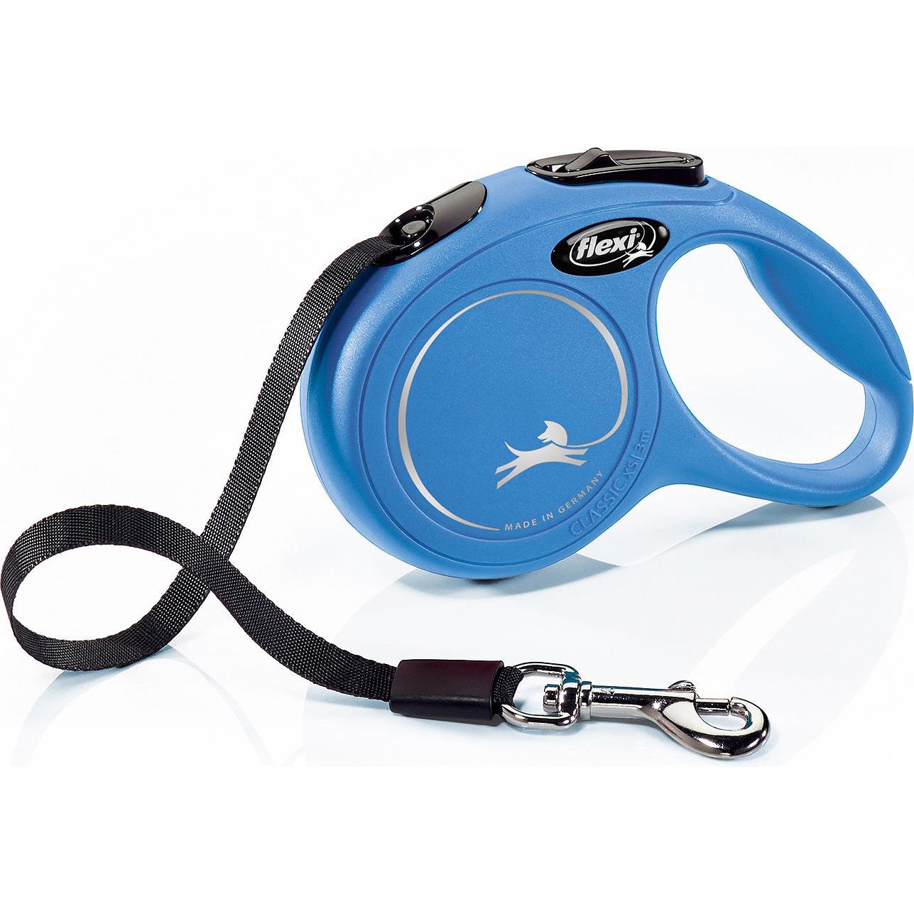 Flexi New Classic (XS, Hund, Spazieren), Halsband + Leine