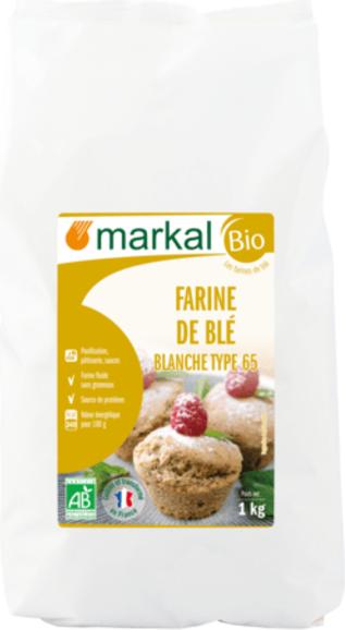 Produktbild Markal Weizenmehl T65 (1000 g)