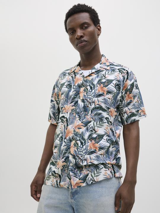 Immagine prodotto Jack & Jones Jjejeff Tropical Aop Resort Shirt Ss Sn (M)