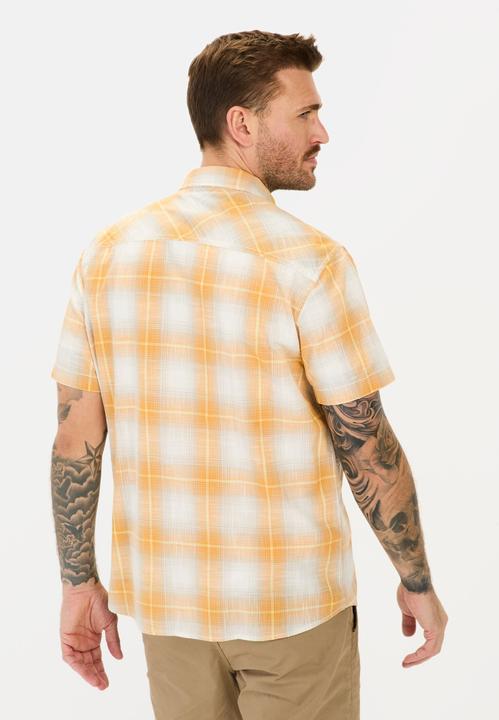 Image du produit Camel Active Kariertes Kurzarmhemd aus reiner Baumwolle (3XL)