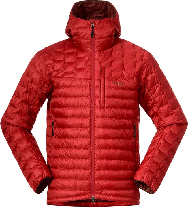 Immagine prodotto Bergans Felpa con cappuccio Magma Light Down (XL)