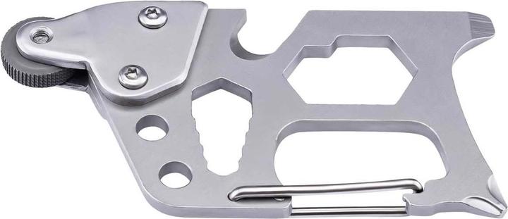 Actual product image Herbertz Survival-Tool mit Feuerstarter (6 Functions)