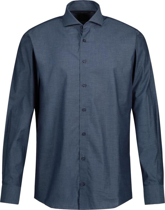 Produktbild JP1880 Hemd, Business, Langarm, Haifisch-Kragen, Punkte, Comfort Fit (7XL)