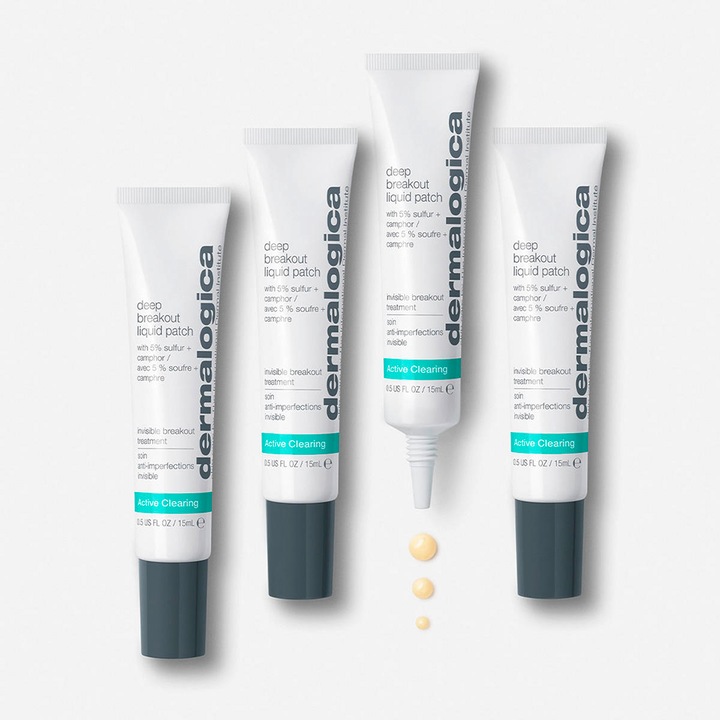 Actual product image Dermalogica Active Clearing Deep Breakout Liquid Patch (15 ml)