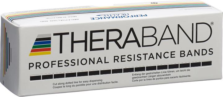 Produktbild TheraBand Übungsband (5.50 m, Stark)