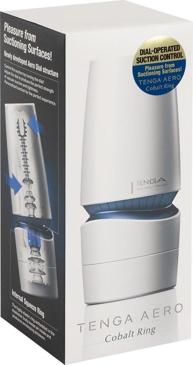 Actual product image Tenga Aero Cobalt Ring