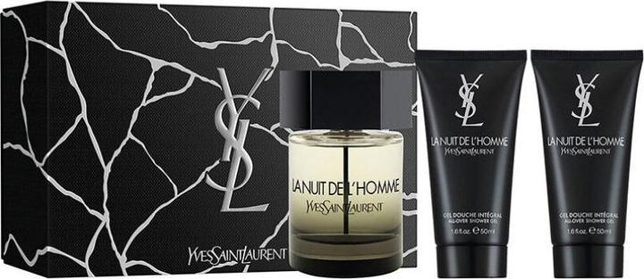 Yves Saint Laurent La Nuit de L'Homme 100ml Set La Nuit de L'Homme 100ml + La Nuit de L'Homme Shower
