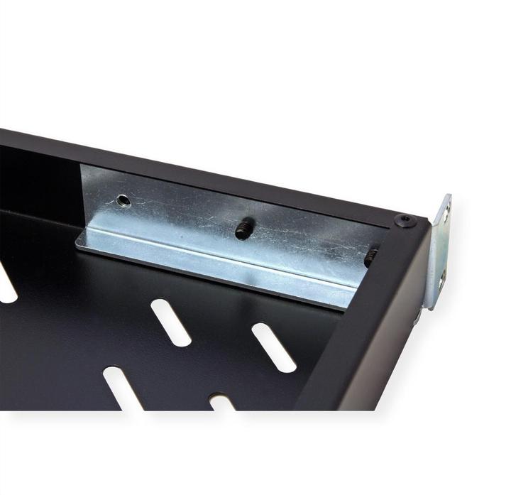 Actual product image Value 19"-Fachboden, 1HE, tiefenvar., T