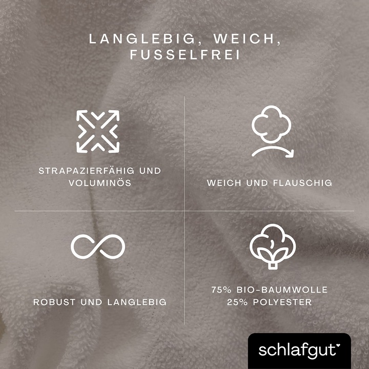 Produktbild schlafgut Frottex (180 x 200 - 200 x 220 cm)
