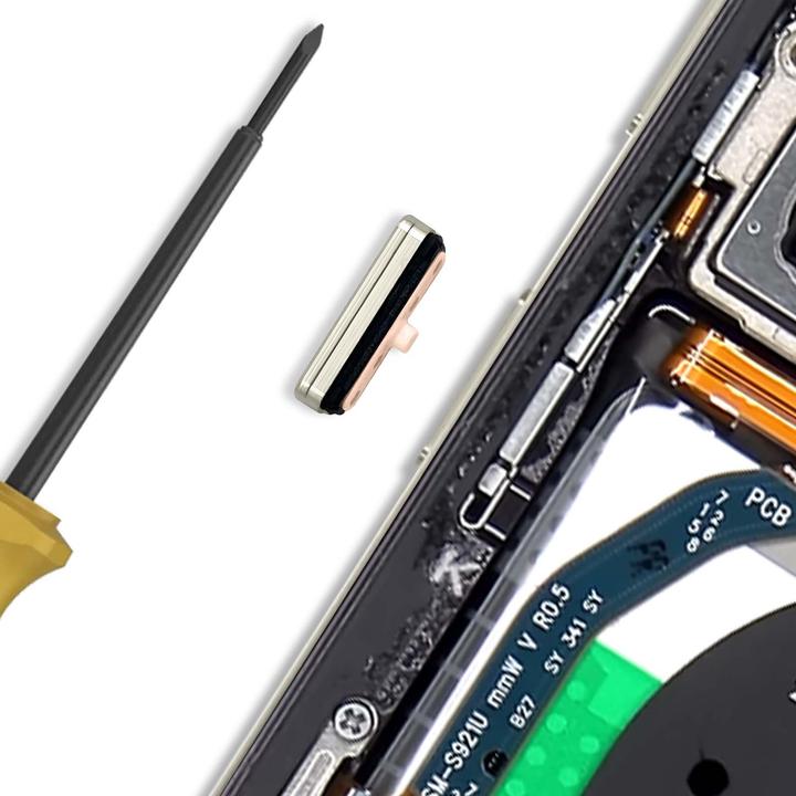 Actual product image Samsung Original Power-Taste Galaxy S24 / S24 Plus (Module, Samsung Galaxy S24)