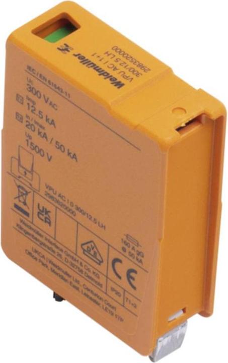 Actual product image Weidmüller Surge arrester