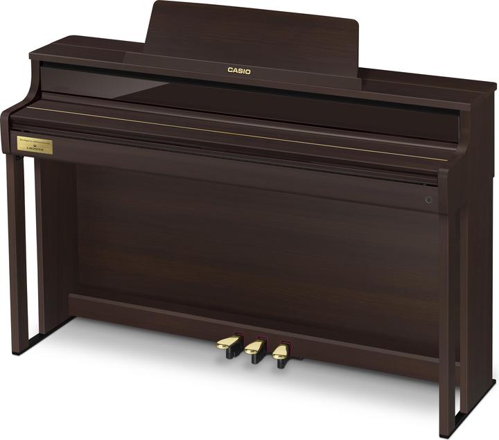 Actual product image Casio Celviano AP-750 Brown (88 Keys)