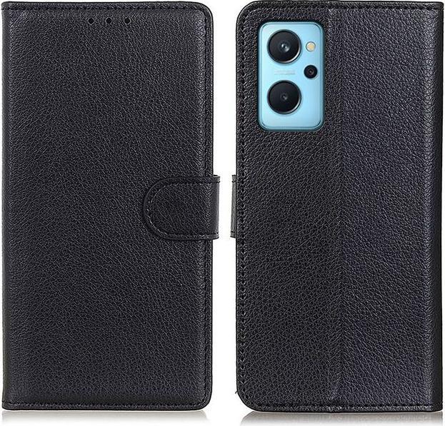 Image du produit MU Classic Série de couvertures de livre en cuir Litchi (Oppo A96, Realme 9i, Oppo A76)