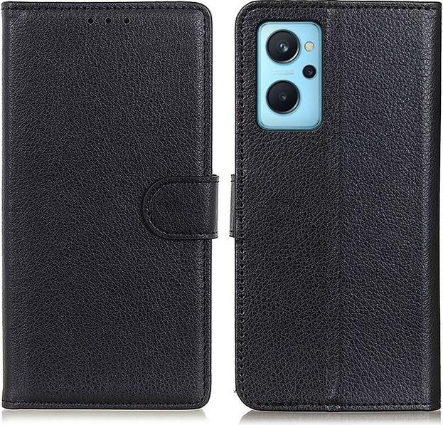 Image du produit MU Classic Série de couvertures de livre en cuir Litchi (Oppo A96, Realme 9i, Oppo A76)