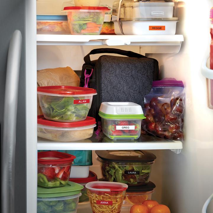 Produktbild Dymo D1 Hochleistungsbänder (1.20 cm, Rot)