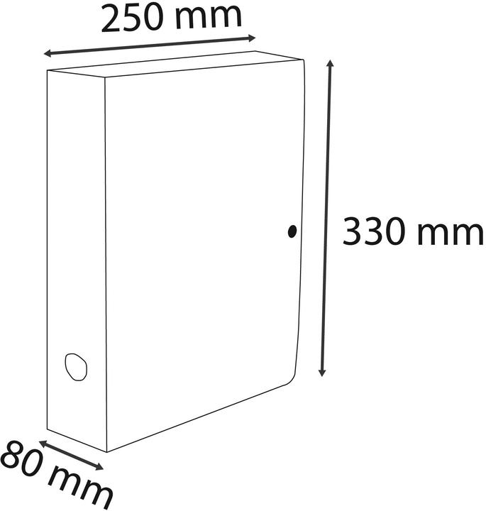 Produktbild Exacompta Archivbox Skandi (A4)