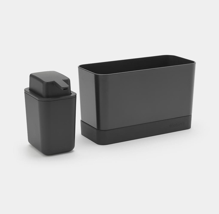Image du produit Brabantia Set d'organiseur d'évier, gris foncé