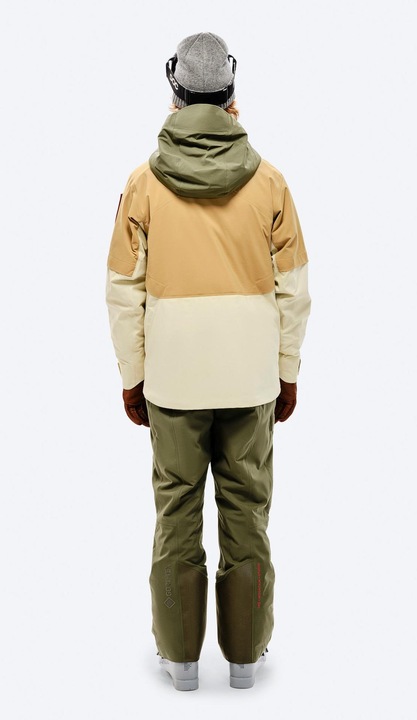 Immagine prodotto The Mountain Studio P-1 GORE-TEX 2L Stretch Isolato Muschio Invernale (M)