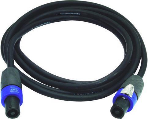 Image du produit Contrik Speakon vers Speakon C (1.25 m, 2.50 mm²² mm)