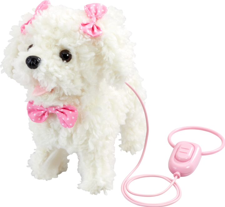 Actual product image Amo Toys Happy Pets - Walk Along Poodle (31511173)