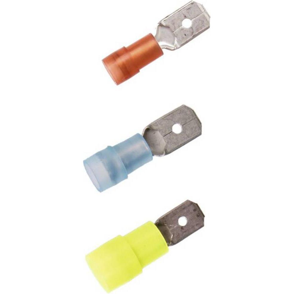 Lapp Flachsteckhülse, Cavo + Spina elettrica, Blu