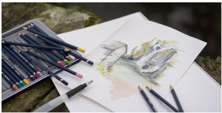 Produktbild Derwent Watercolour (72x)