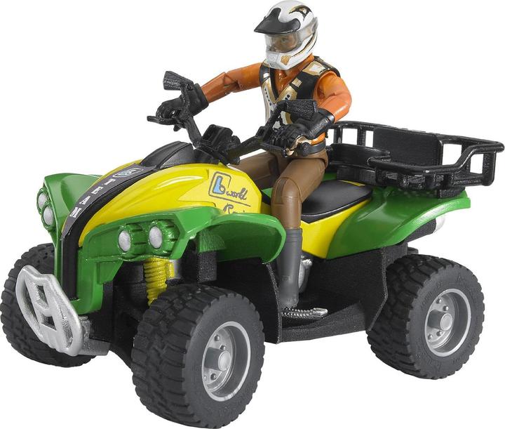 Bruder Quad avec conducteur